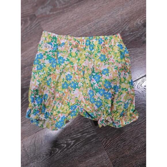 Wild Flower Baby Girl‎ Shorts Bloomer size 18 months Flowers #7 - Picture 1 of 3